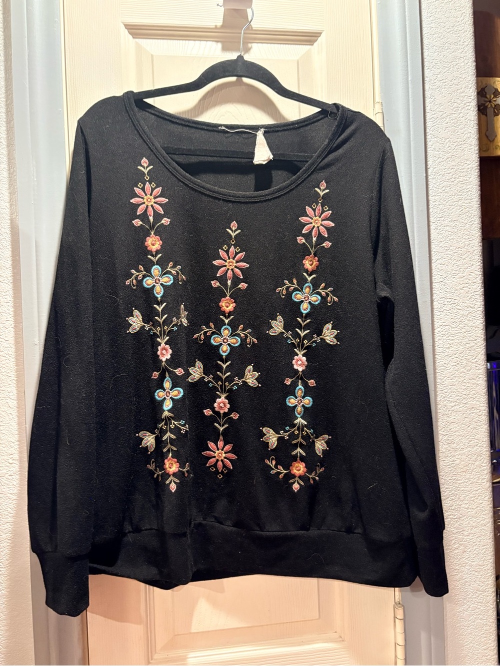 Savanna Jane Black and Cream Labeled Garment